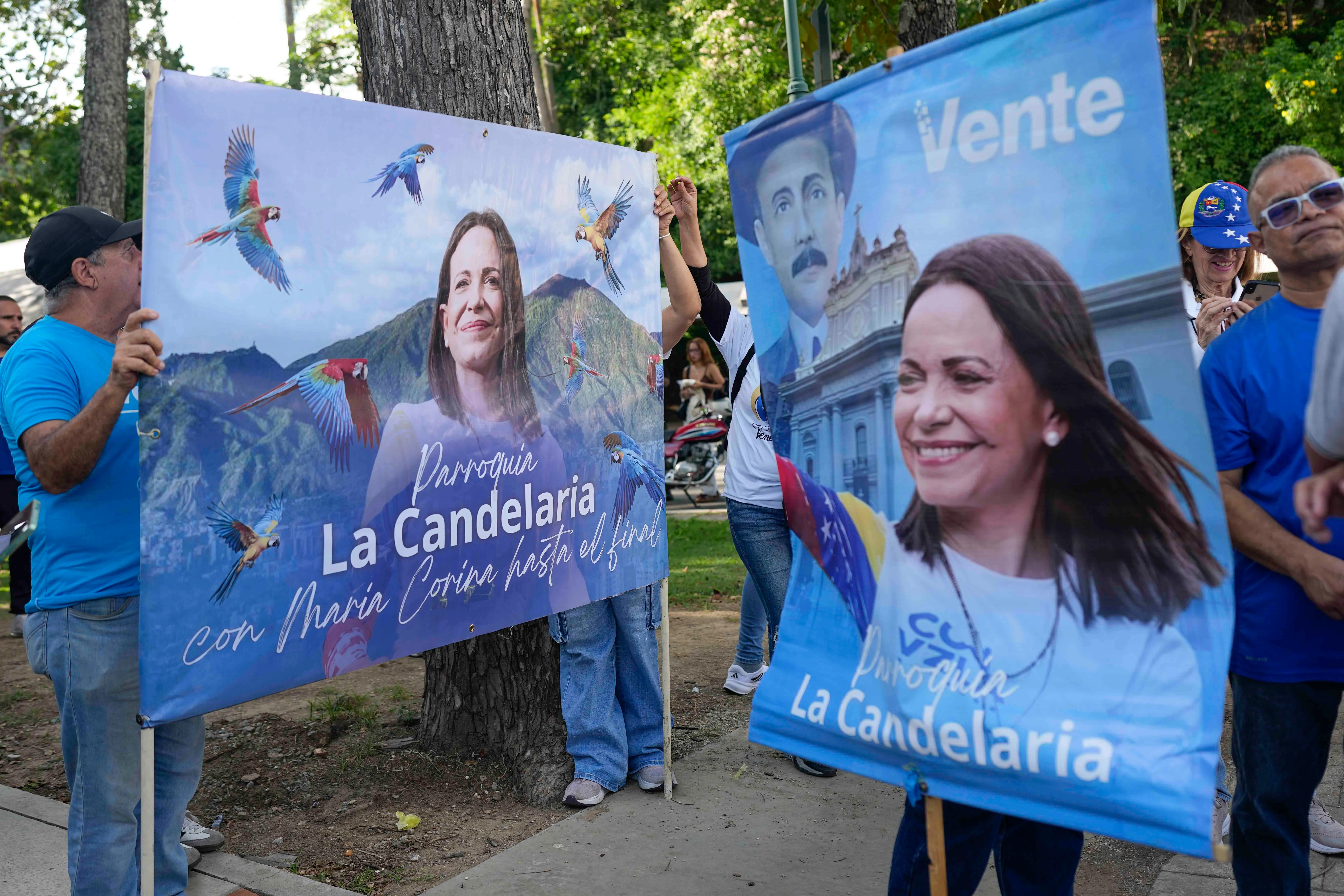 María Corina Machado Returns to Venezuela After Months in Exile