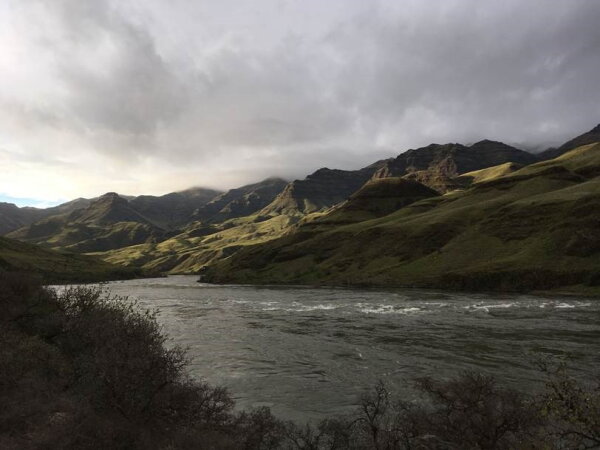 Hells Canyon, the deepest river gorge in the United⁤ States, carved about 2.1 million years ago.