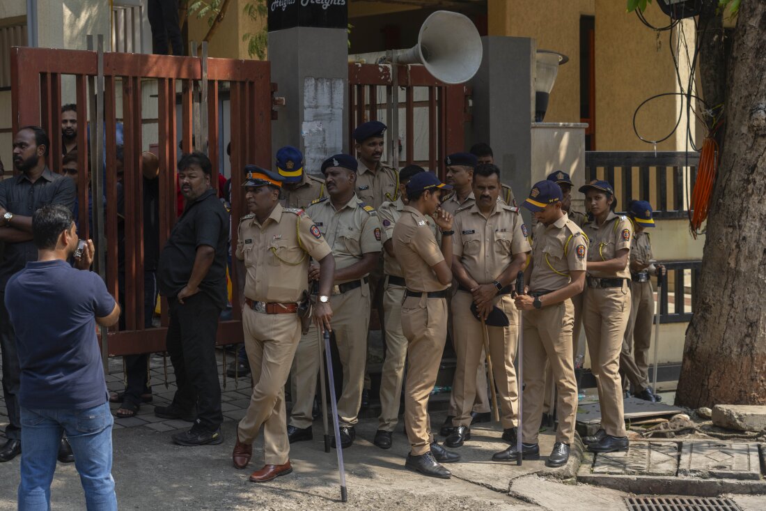 Indian politician recognized for his shut ties with Bollywood is killed in Mumbai