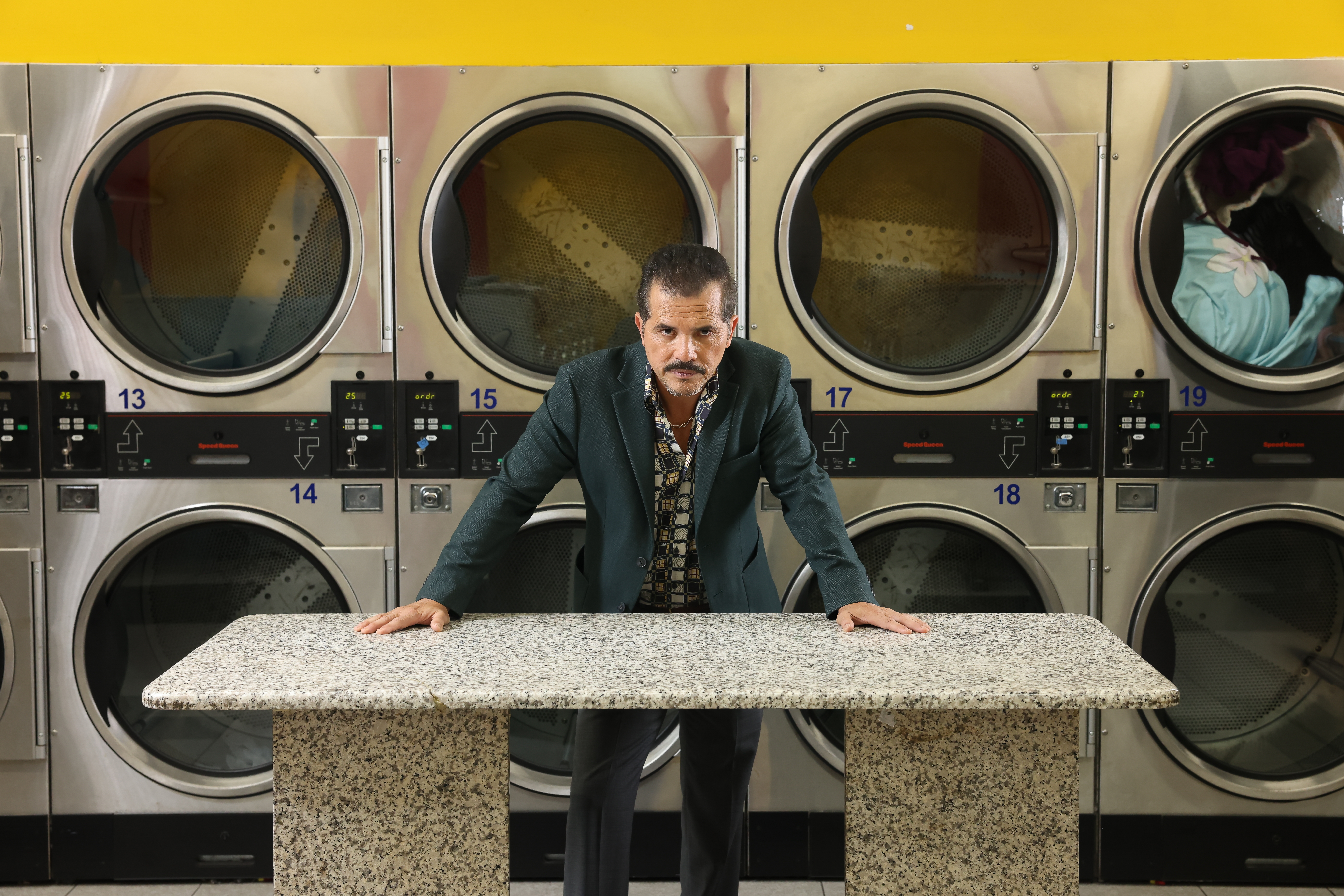 In his new play <em>The Other Americans</em>, John Leguizamo is Nelson Castro, owner of a chain of laundromats in Queens, N.Y.