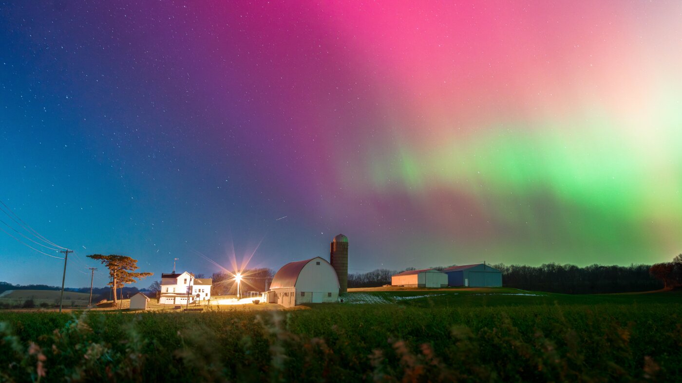 In photos: The U.S. saw vivid northern lights as far south as Florida