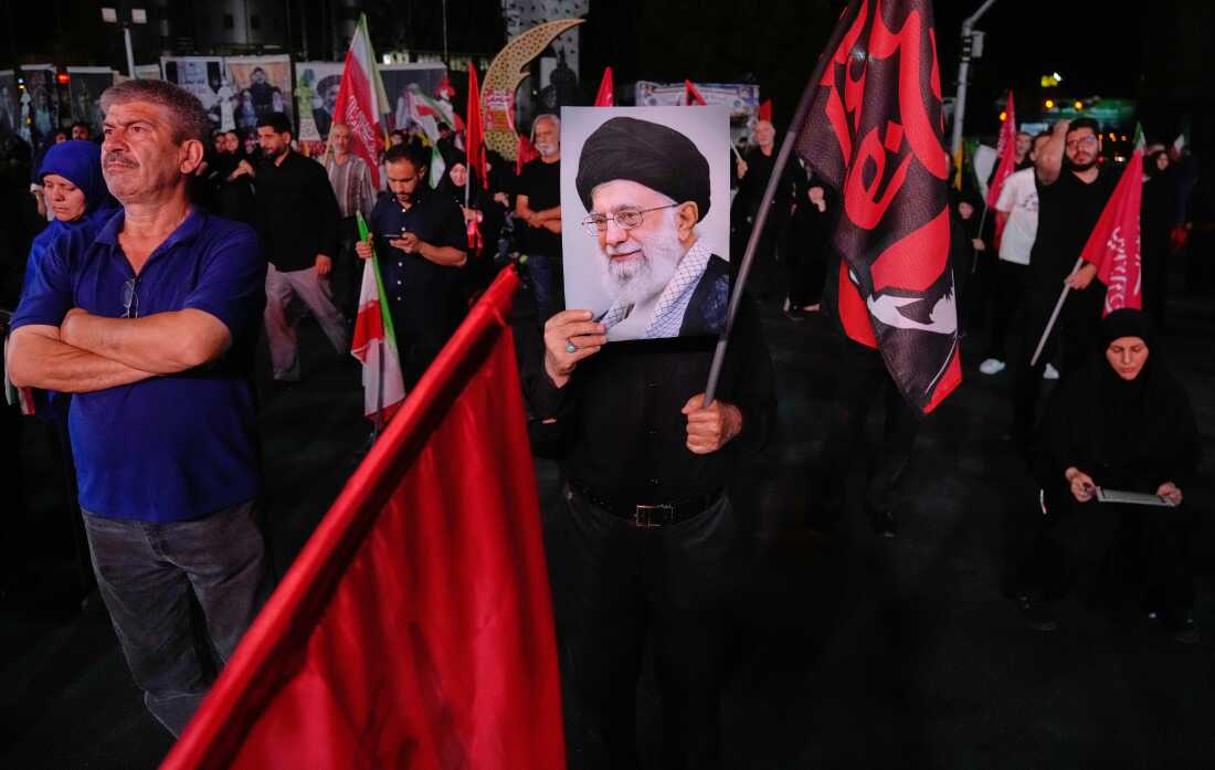 U.S. launches strikes after Iran fires on civilian vessel in Strait of Hormuz