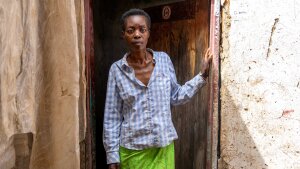 Portraits: A 10-year-old, a house painter and a mom who are running out of HIV pills
