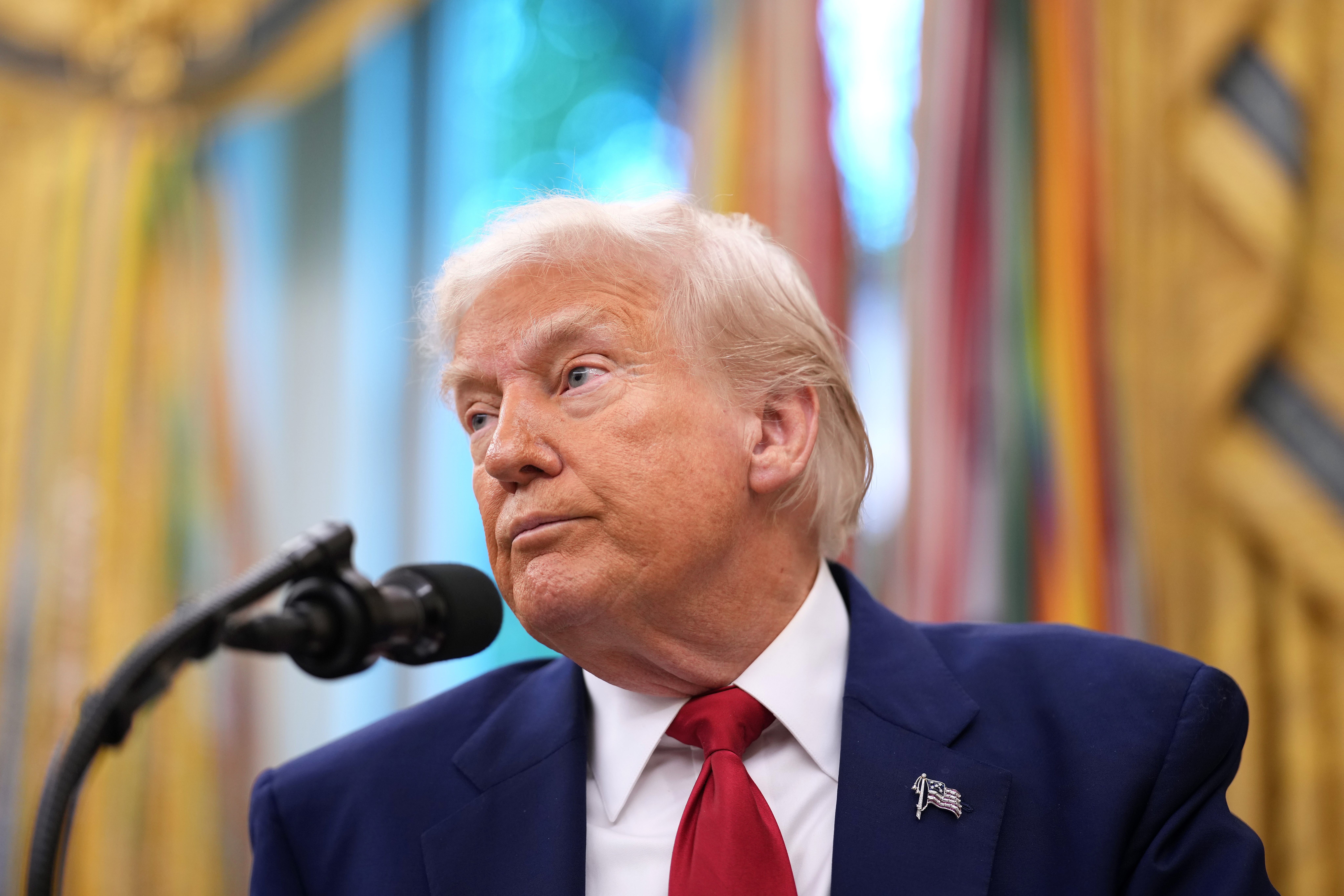 The Trump administration is asking the U.S. Supreme Court intervene and allow it to make personnel cuts at the Education Department.