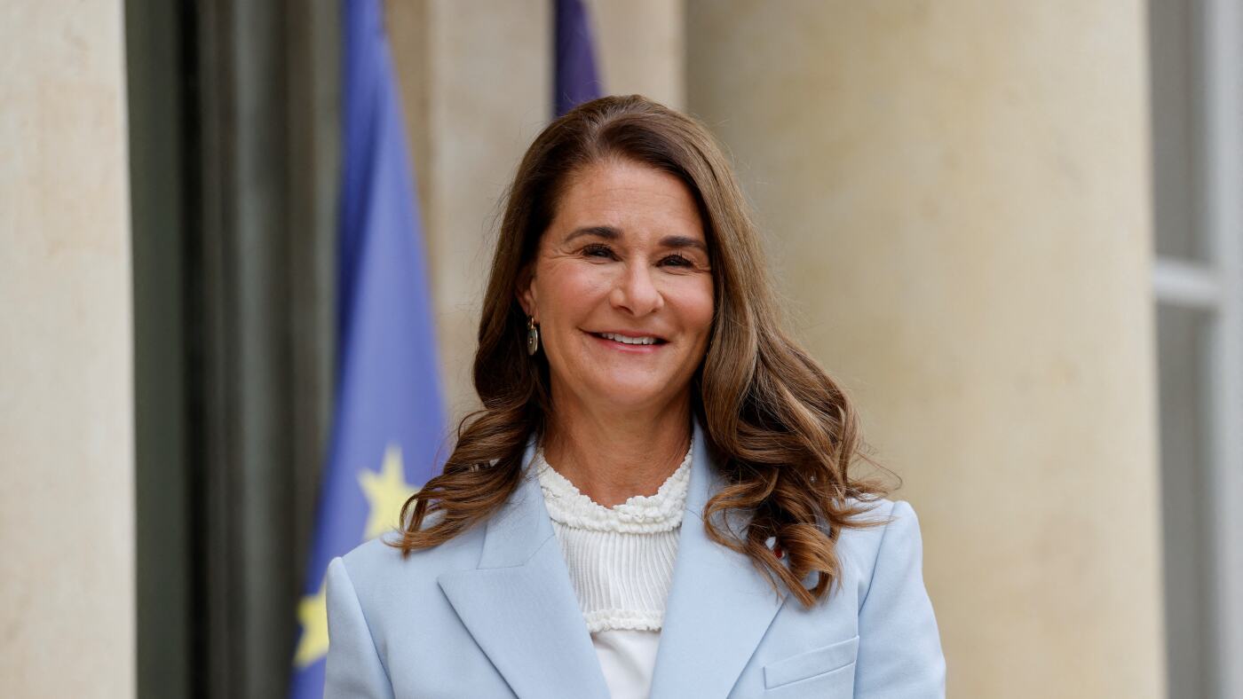 Melinda French Gates is spending B on ladies—and their well being : NPR Melinda French Gates is spending B on ladies—and their well being : NPR