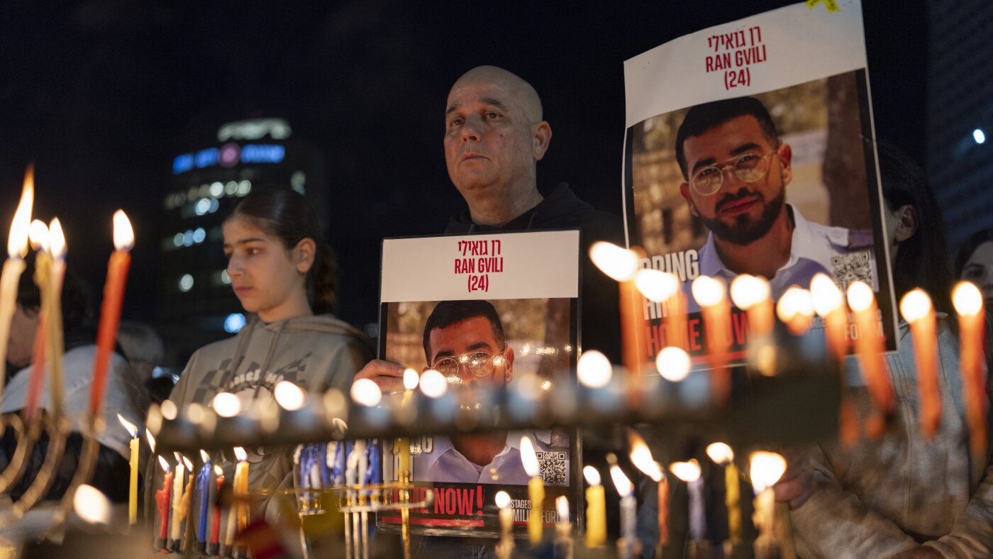 Last hostage physique present in Gaza : NPR Last hostage physique present in Gaza : NPR