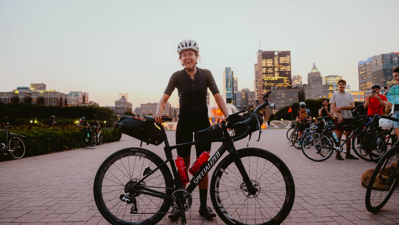 After riding around the world, Lael Wilcox went for another bike adventure After riding around the world, Lael Wilcox went for another bike adventure