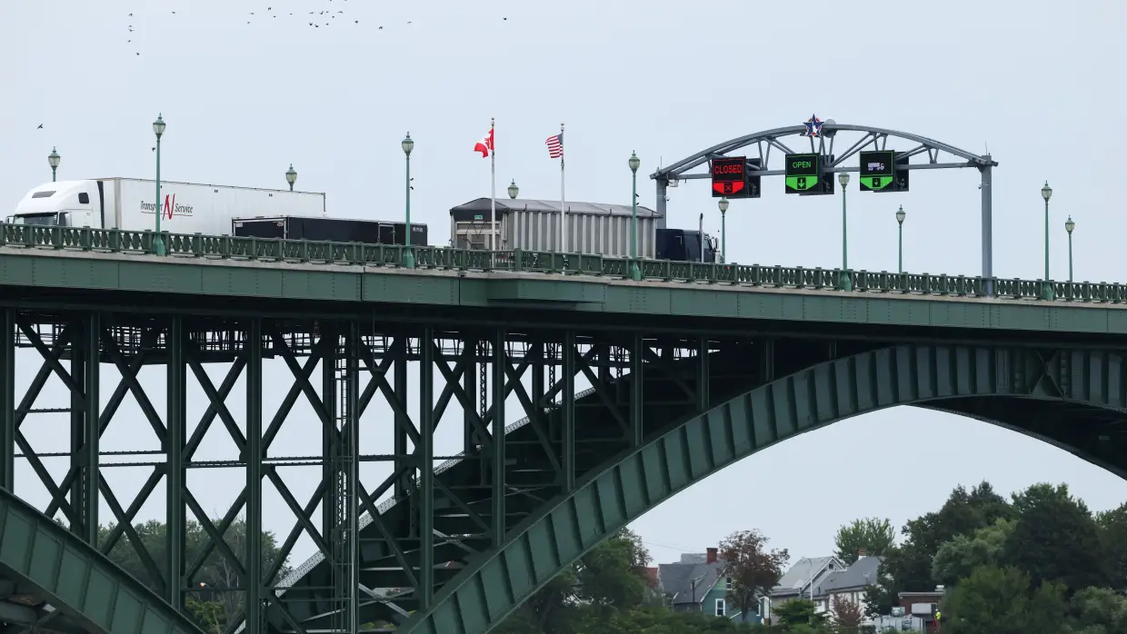 Canada hits back at the U.S. with tariffs as the countries' trade fight escalates
