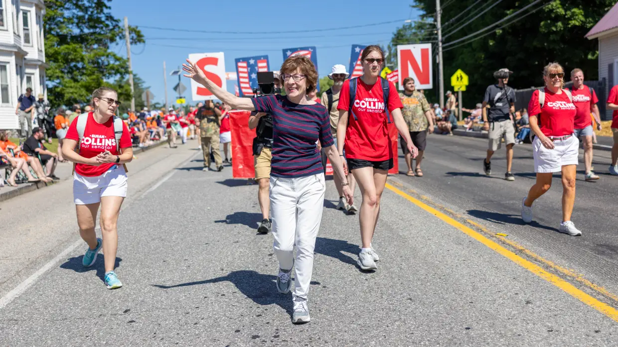 In a competitive Maine Senate race, women voters could be the deciders
