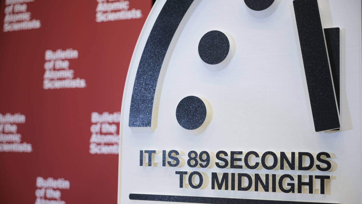 The Doomsday Clock has never been closer to metaphorical midnight. What does it mean? The Doomsday Clock has never been closer to metaphorical midnight. What does it mean?