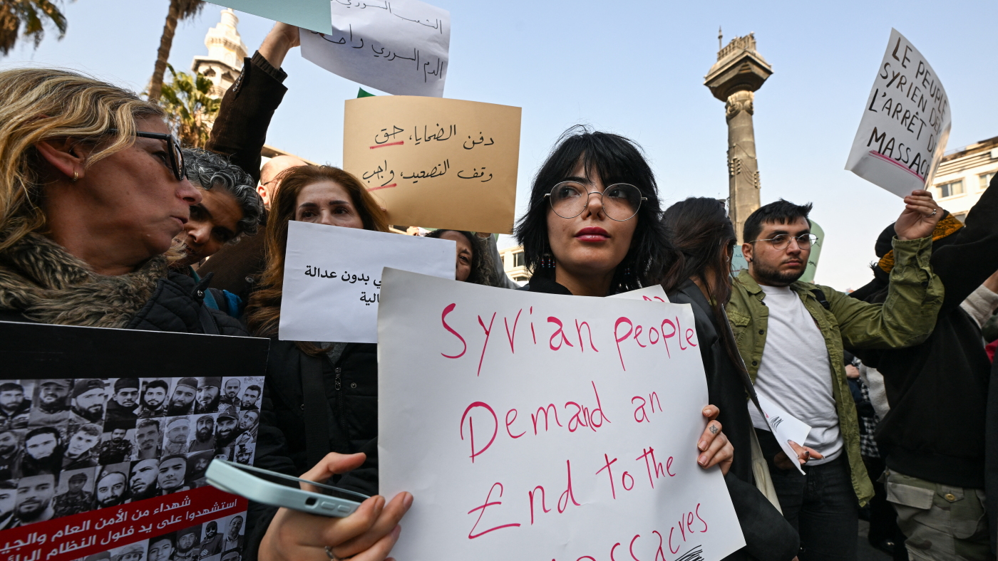 Syrians More than 1,300 Syrians killed in 72 hours amid clashes and acts of ...