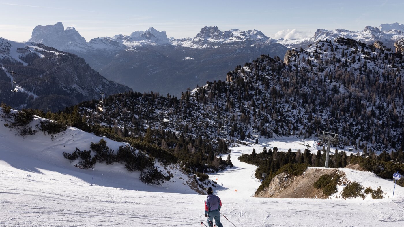 Activists say Winter Olympics in Milan are causing environmental destruction : State of the World from NPR : NPR