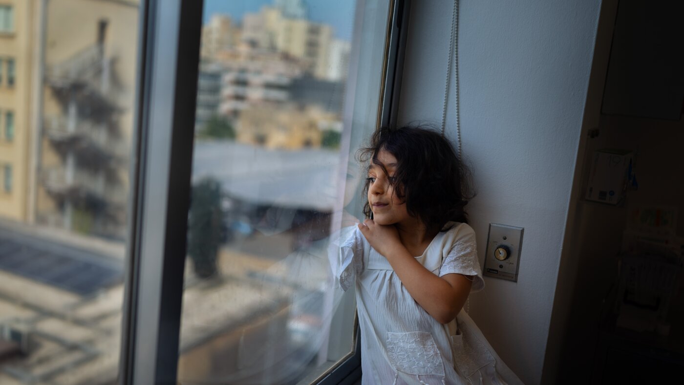Giving hope to a little girl who lost a limb