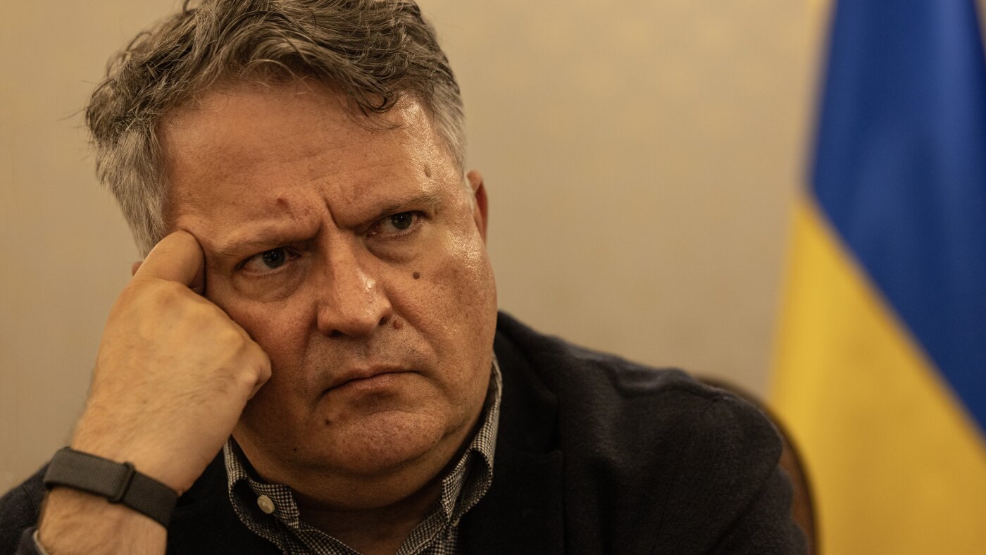 Ukraine negotiator: 'We have the upper hand'