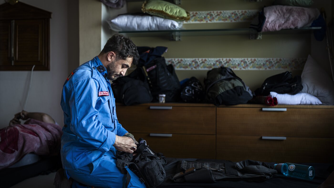 After the sirens: Lebanon's first responders swing between duty and grief