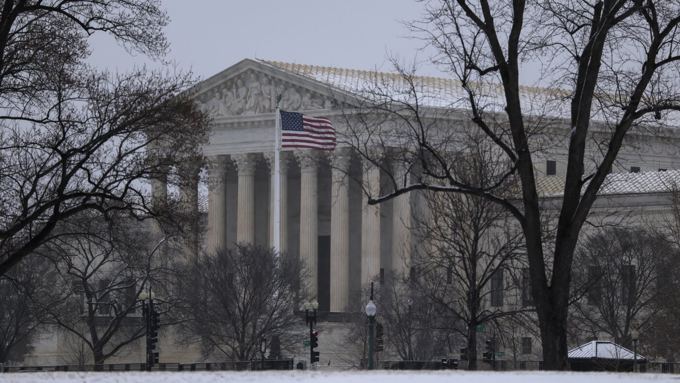 Supreme Court ponders law making it a crime for gun owners to use marijuana