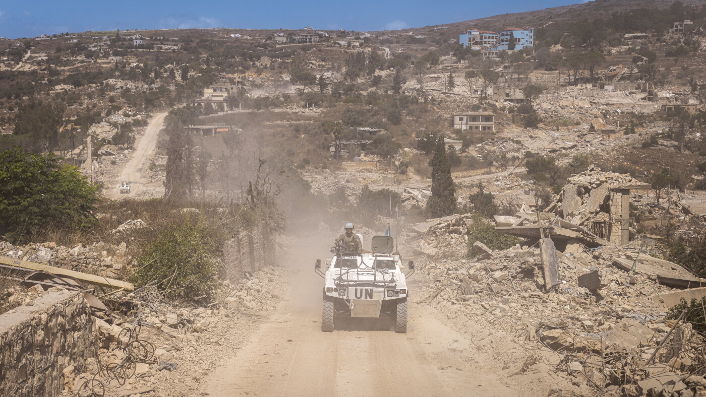 Israeli Airstrikes Target Paramedics in Southern Lebanon Amid Escalating Conflict