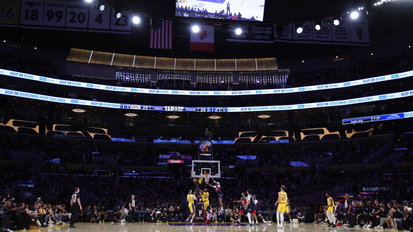 Former Disney CEO Bob Iger and investor Josh Kushner buy the Los Angeles Lakers