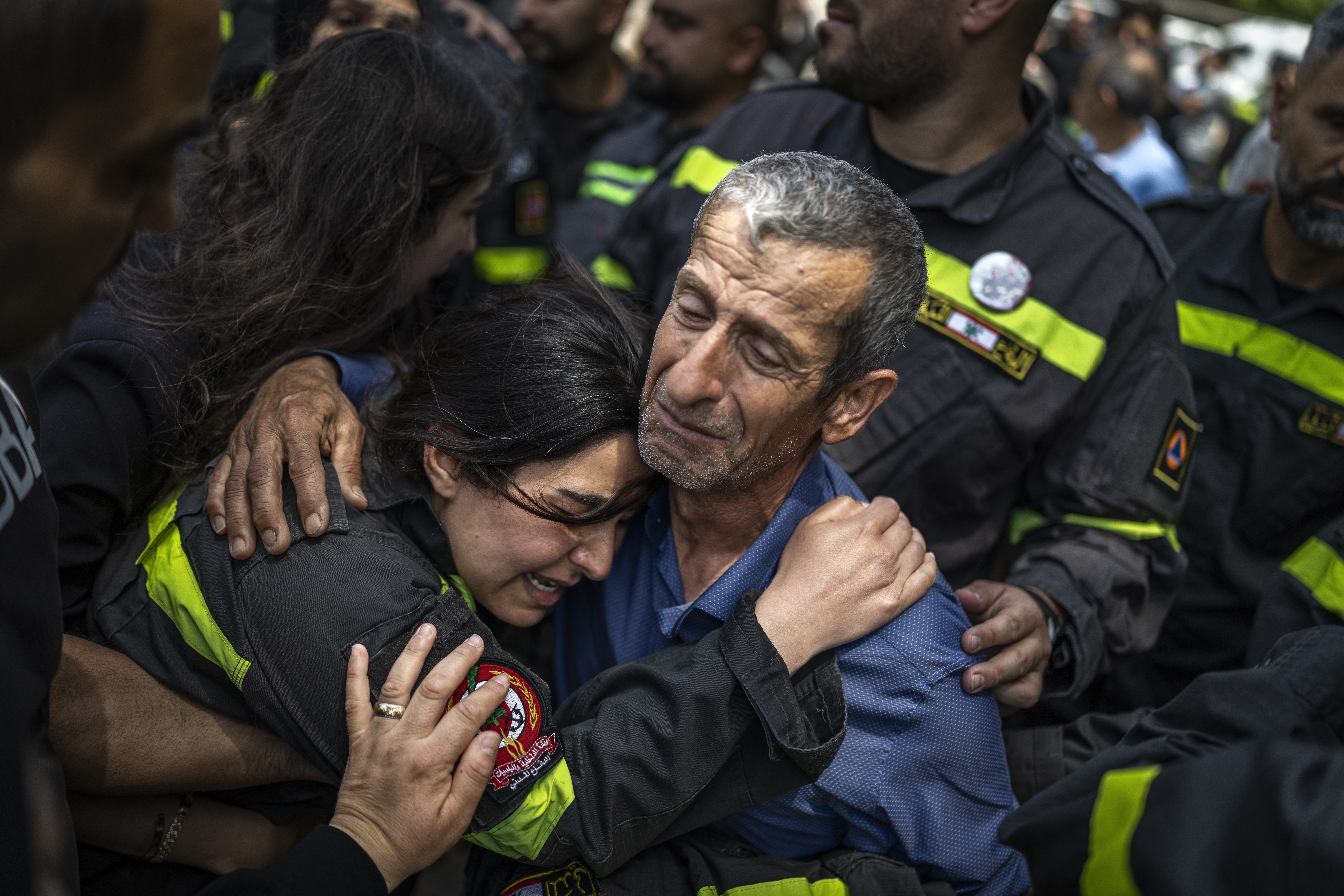 After the sirens: Lebanon's first responders swing between duty and grief