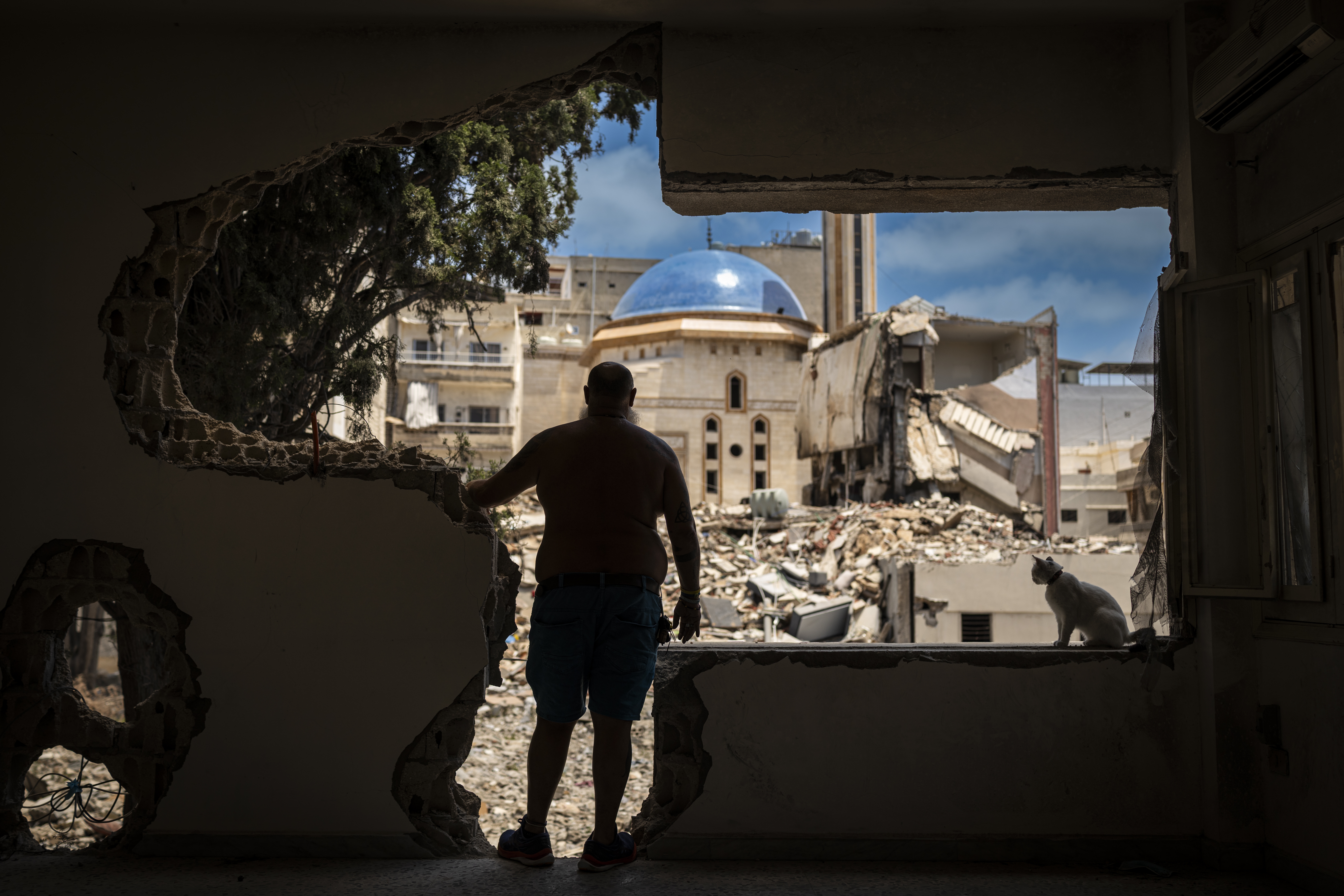Lebanese struggle to get by in an ancient city under Israeli evacuation order Lebanese struggle to get by in an ancient city under Israeli evacuation order