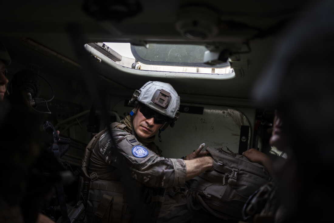 French UNIFIL peacekeepers patrol the “yellow line” through the flattened towns of Houla, Kfar Kila, and Odaisseh. Following U.S. and Israeli pressure at the U.N. Security Council, UNIFIL’s mandate ends this year after 48 years of monitoring ceasefires.