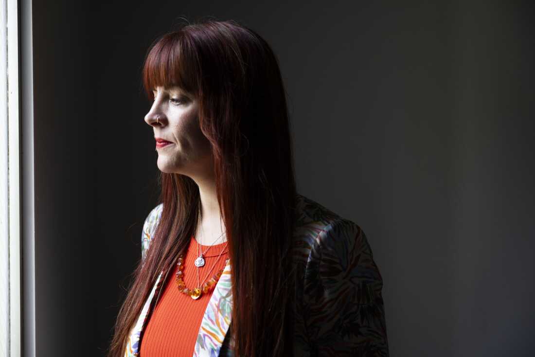 Chelsea Schmitz-Gillam, a juvenile defense attorney at the Legal Rights Center in Minneapolis, poses for a portrait.