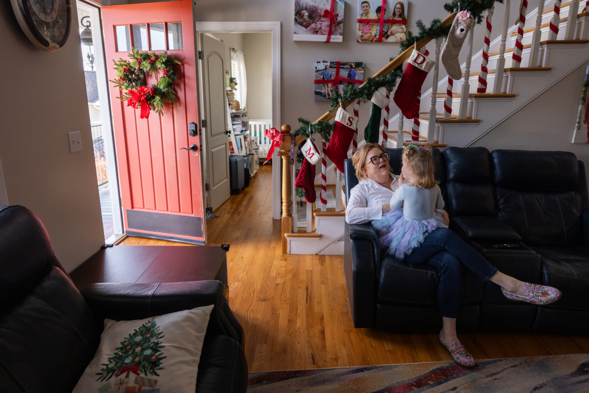 Since she started applied behavior analysis therapy, which helps people diagnosed with autism improve social interactions and communication, Aubreigh Osborne has seen big behavior improvements, giving the family 'moments of normalcy,' mom Gaile Osborne said.