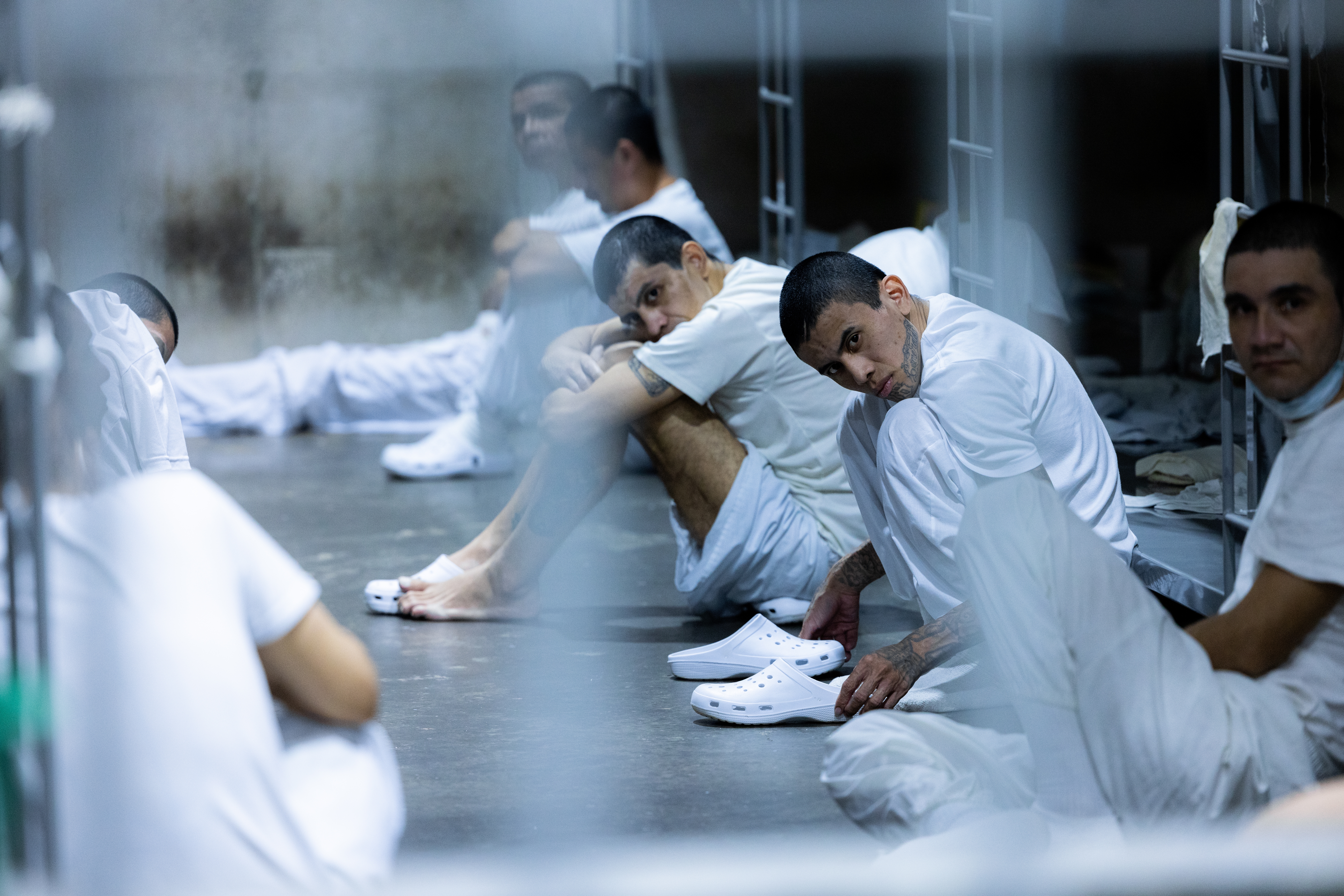 Alleged members of Venezuela