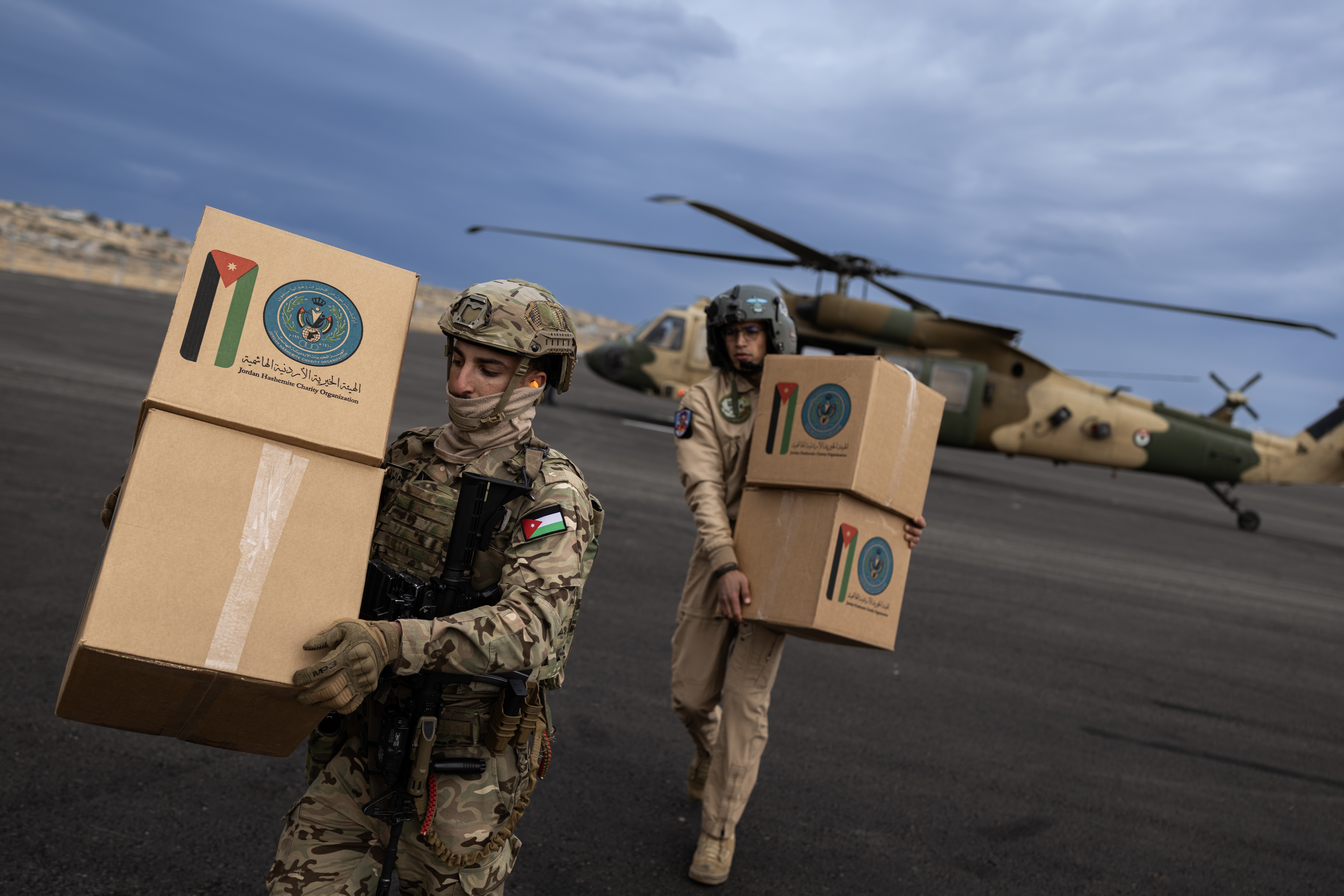 The Royal Jordanian Air Force