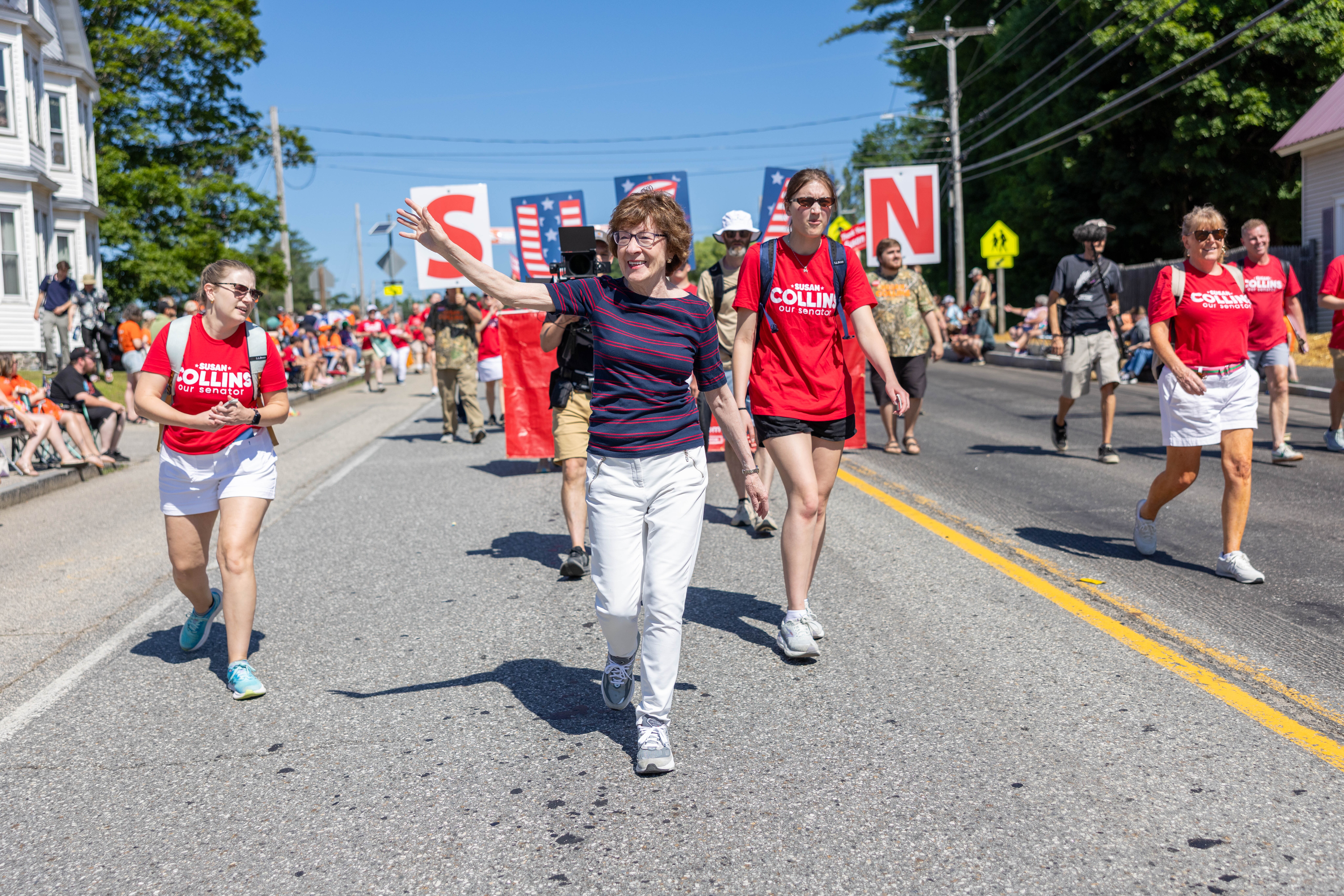 In a competitive Maine Senate race, women voters could be the deciders