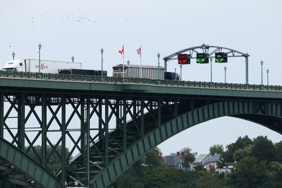 Canada hits back at the U.S. with tariffs as the countries' trade fight escalates