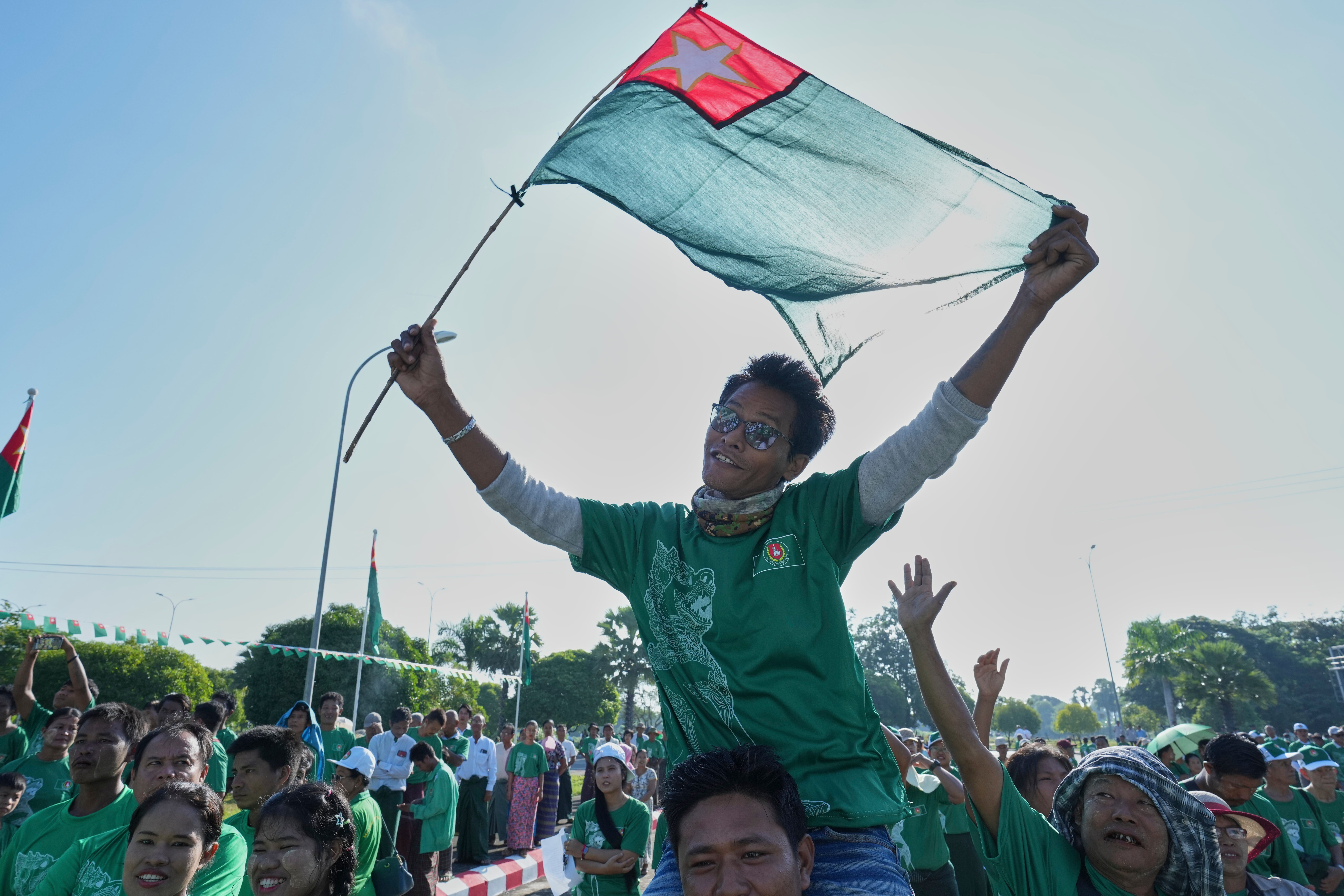 Myanmar is set to hold phased elections. Here's why they're being called a 'sham'