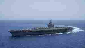 The USS Dwight D. Eisenhower, also known as 