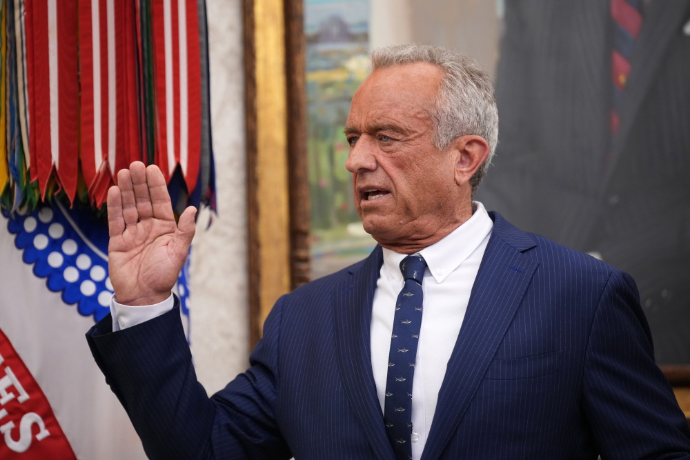 Secretary Rfk Jr RFK Jr. made promises to get his job as health secretary. He's broken ...
