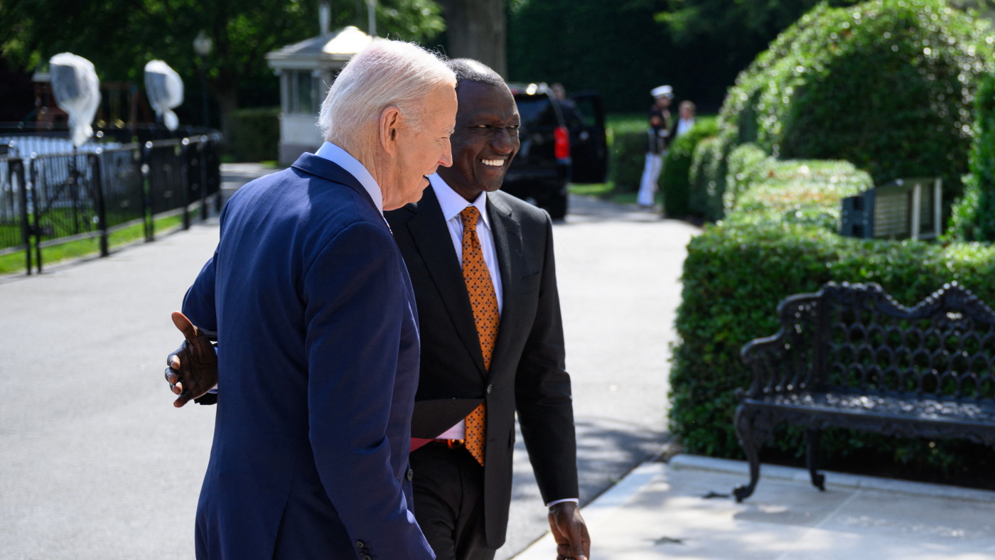 Biden will name Kenya a major non-NATO ally during state visit : NPR Biden will name Kenya a major non-NATO ally during state visit : NPR
