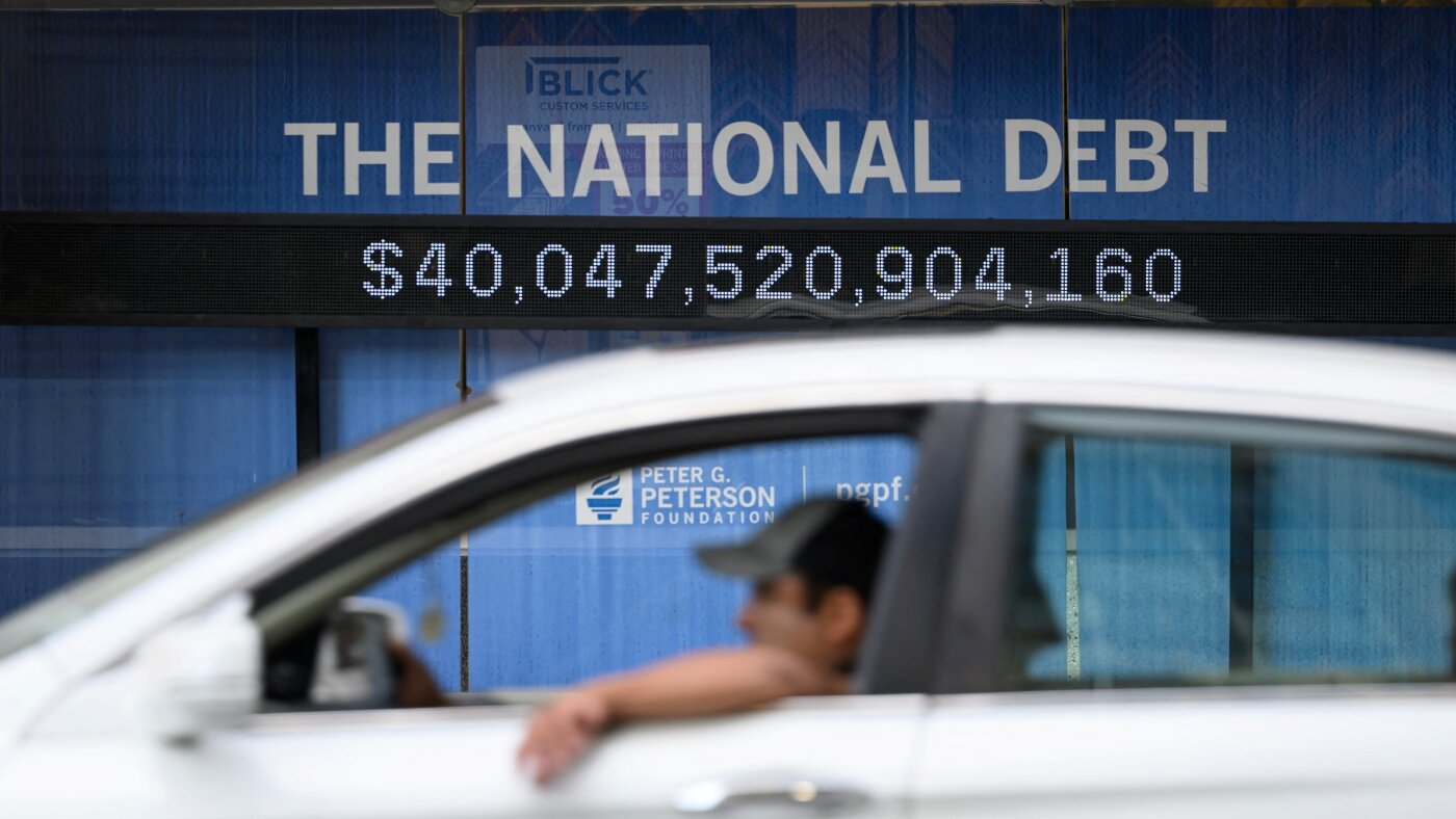 U.S. National Debt Exceeds $40 Trillion for the First Time