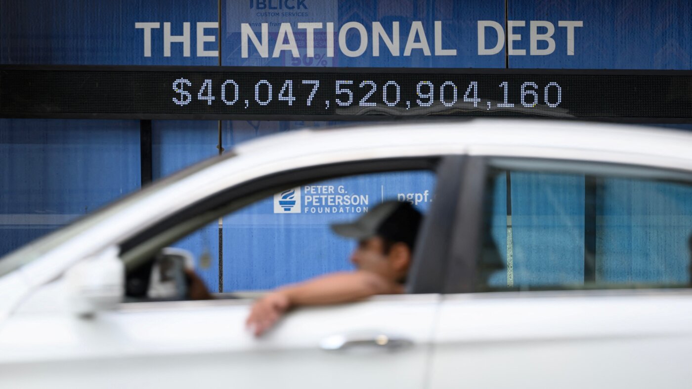 U.S. debt tops $40 trillion. And, new census report Trump is touting raises concerns