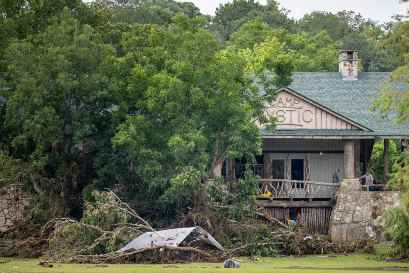 Banjir Bandang Texas Picu Saling Tuduh Antara Pejabat Federal dan Lokal: Siapa yang Bertanggung Jawab Banjir Bandang Texas Picu Saling Tuduh Antara Pejabat Federal dan Lokal: Siapa yang Bertanggung Jawab