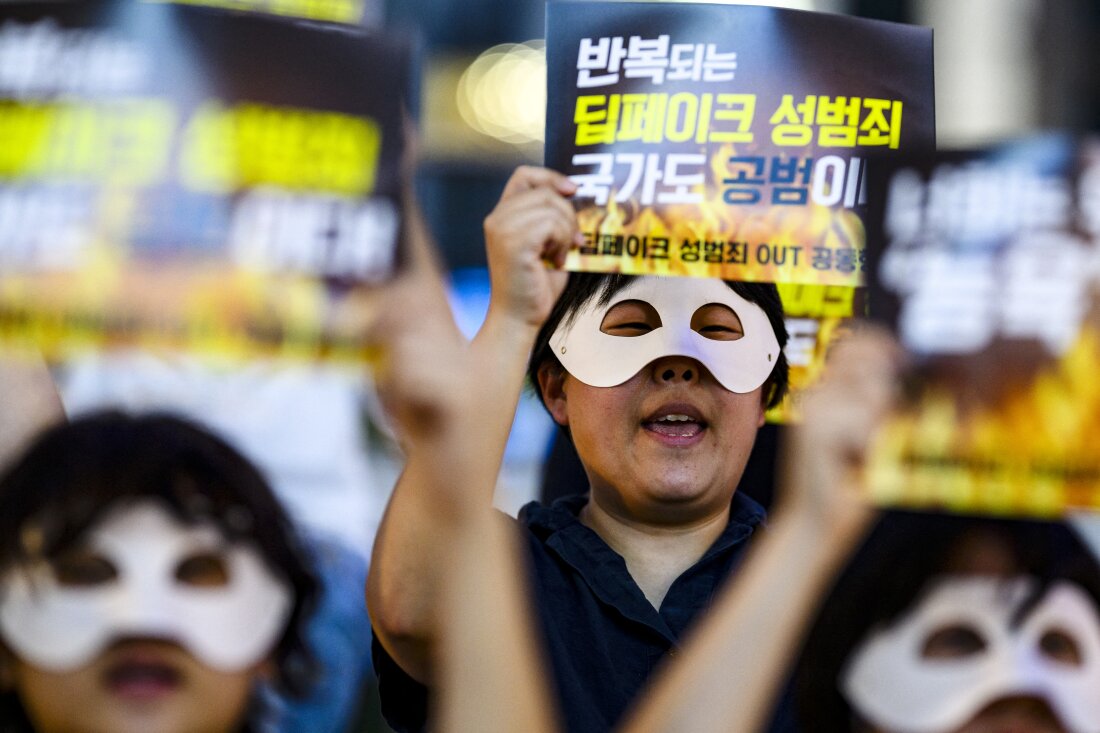 South Korea investigates Telegram over alleged sexual deepfakes South Korea investigates Telegram over alleged sexual deepfakes