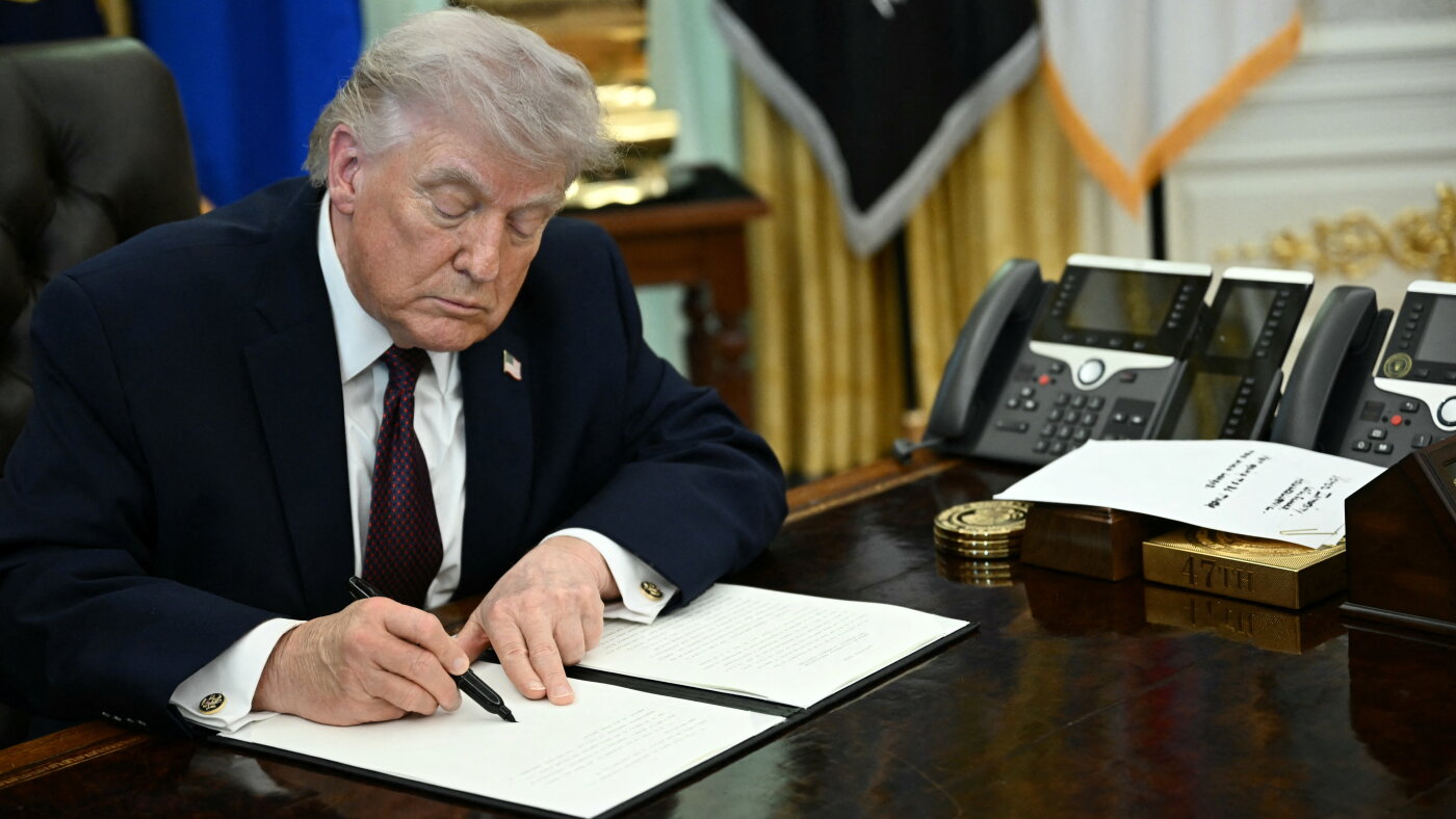 President Trump Signs Executive Orders Concerning Election and Registration Rules