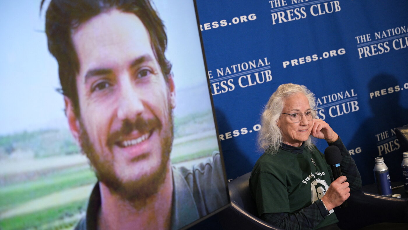 An American journalist missing in Syria: what happened? : Up First from NPR
