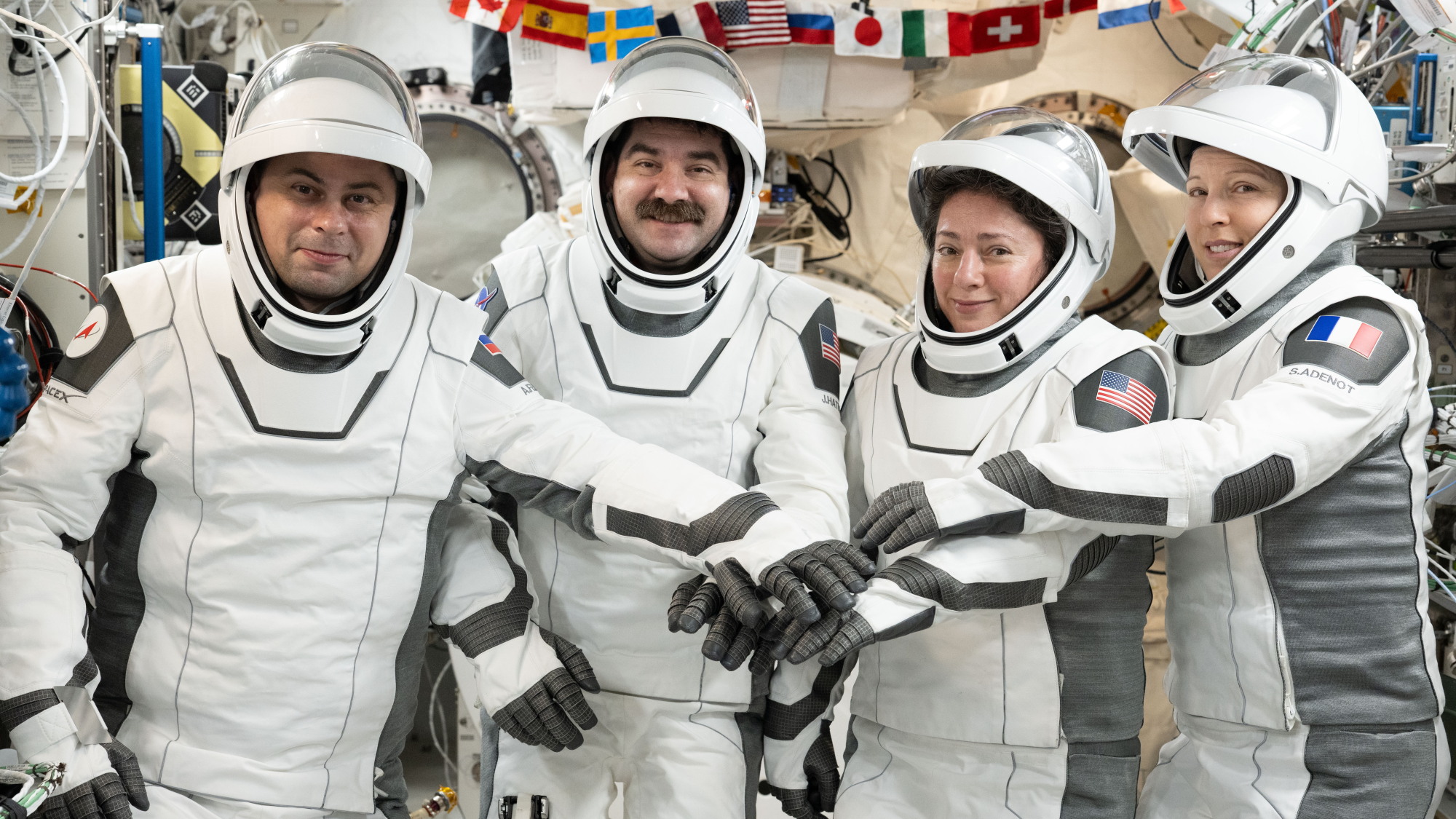 4 people on NASA's Crew-12 mission return to Earth after 8 months in space