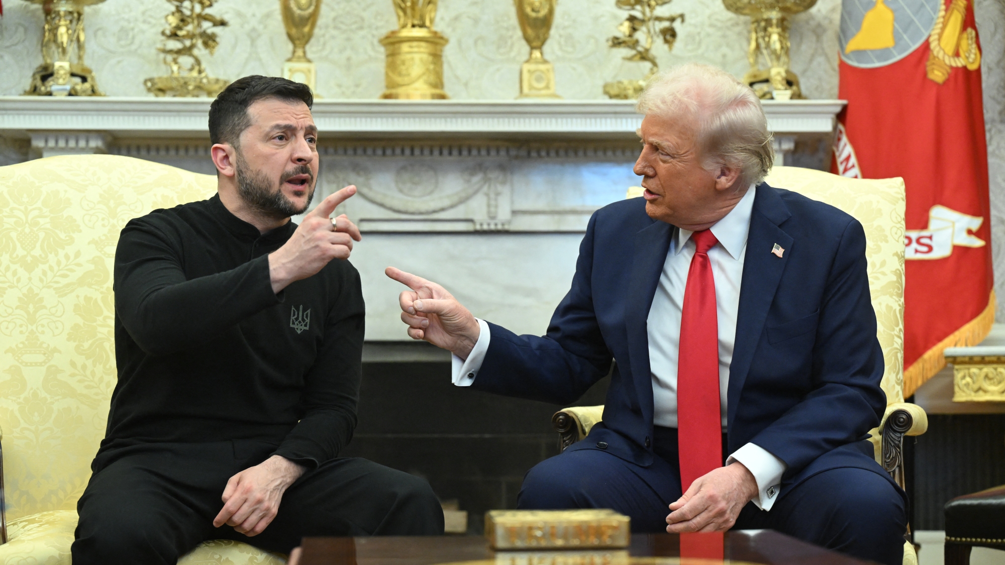 Trump and Zelenskyy’s meeting turns into a heated argument Trump and Zelenskyy’s meeting turns into a heated argument