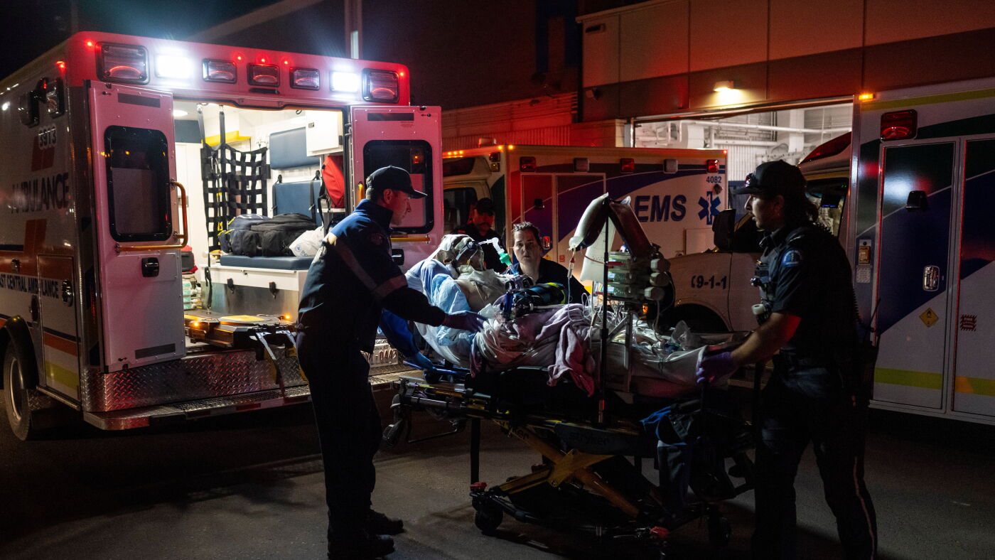 Carney says 4 service members killed and dozens injured in fire at Alberta ...