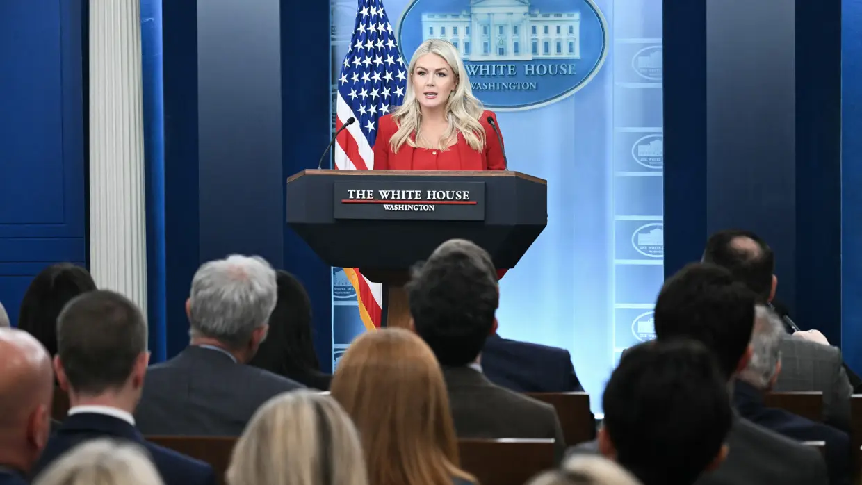 White House press secretary leaving