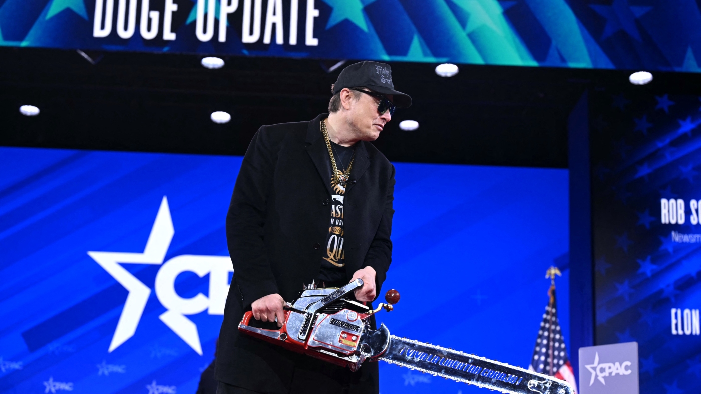 The DOGE mindset is still central to the Trump administration's agenda as 2025 ends