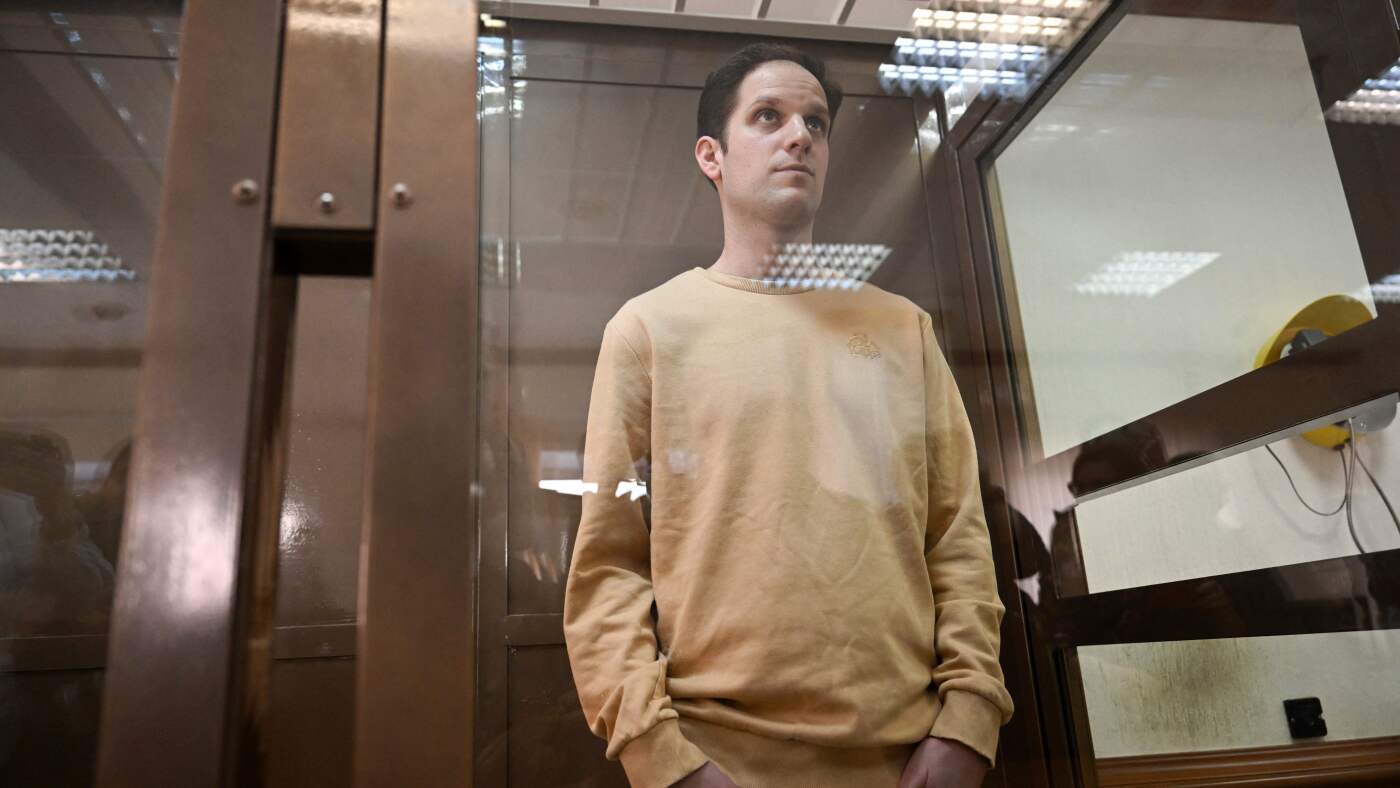 American journalist Evan Gershkovich to stand trial on espionage charges in Russia American journalist Evan Gershkovich to stand trial on espionage charges in Russia