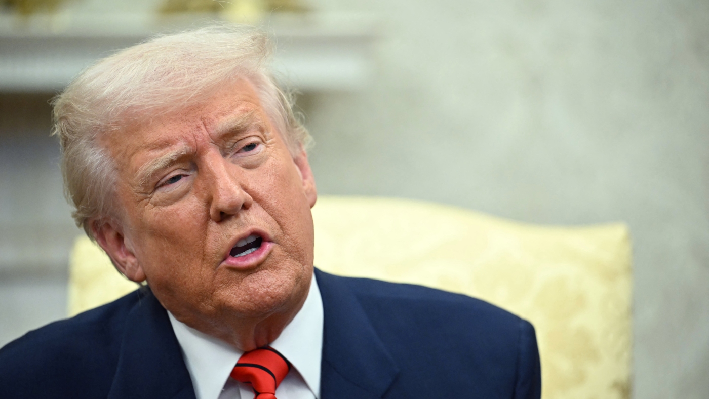 Trump says the U.S. is in a 'period of transition' and more takeaways from this week