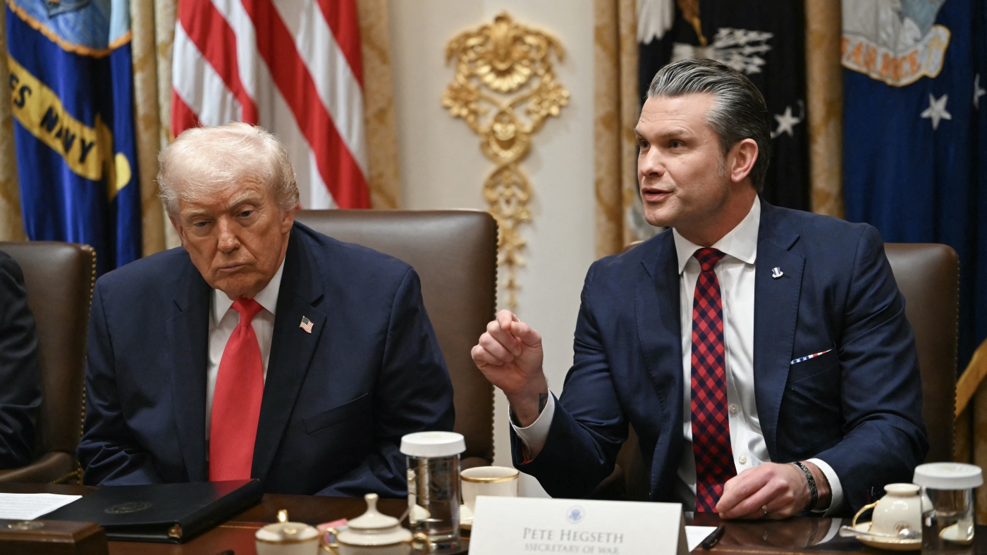 Jan. 6 bombs; Pete Hegseth; Texas redistricting : NPR Jan. 6 bombs; Pete Hegseth; Texas redistricting : NPR