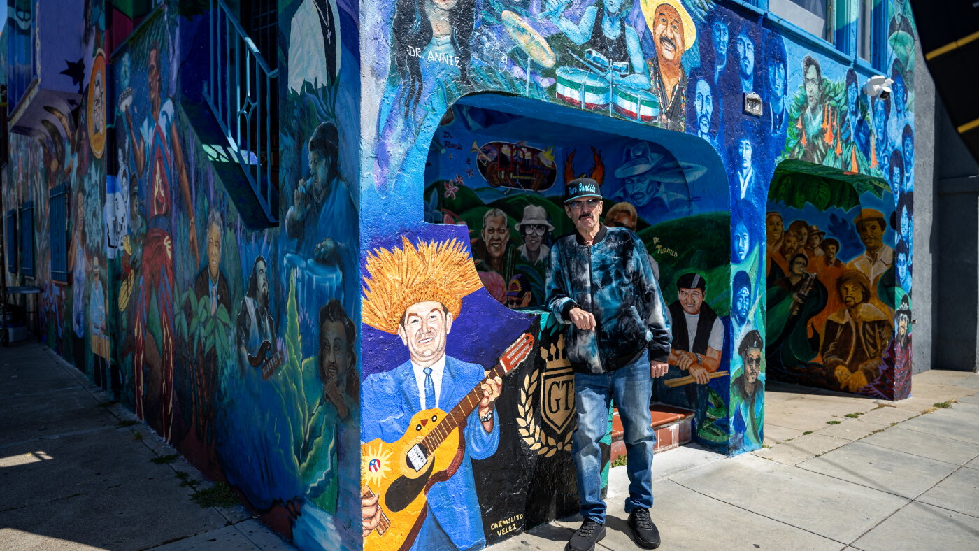 This house trumpets its history in the face of gentrification. Now it's a landmark